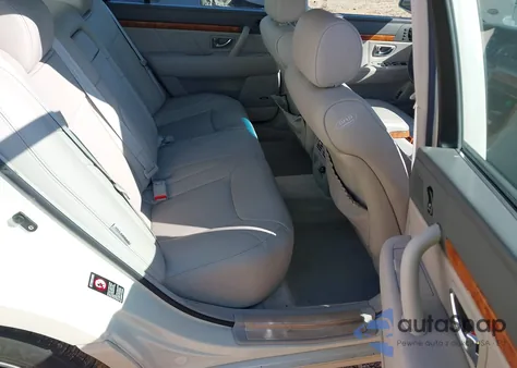 2004 Kia Amanti из США, поврежденный, VIN KNALD124545049384